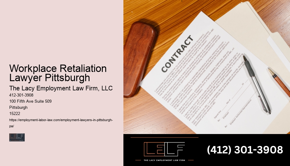 Workplace Discrimination Attorney Pittsburgh