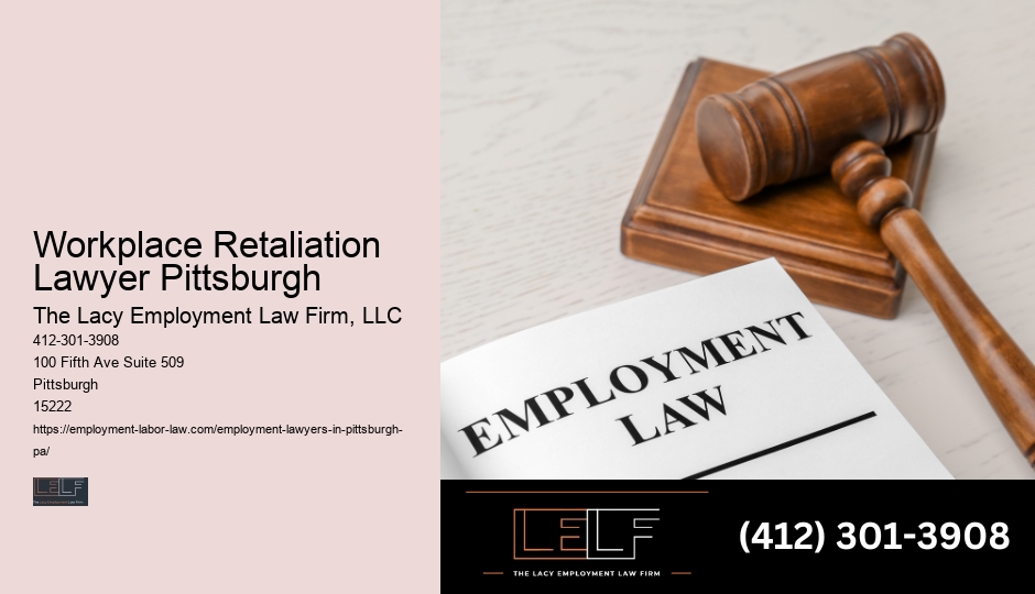 Pittsburgh Workplace Lawyer Expert