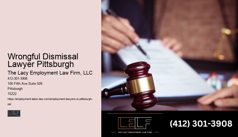 Pittsburgh Employment Attorney Near Me