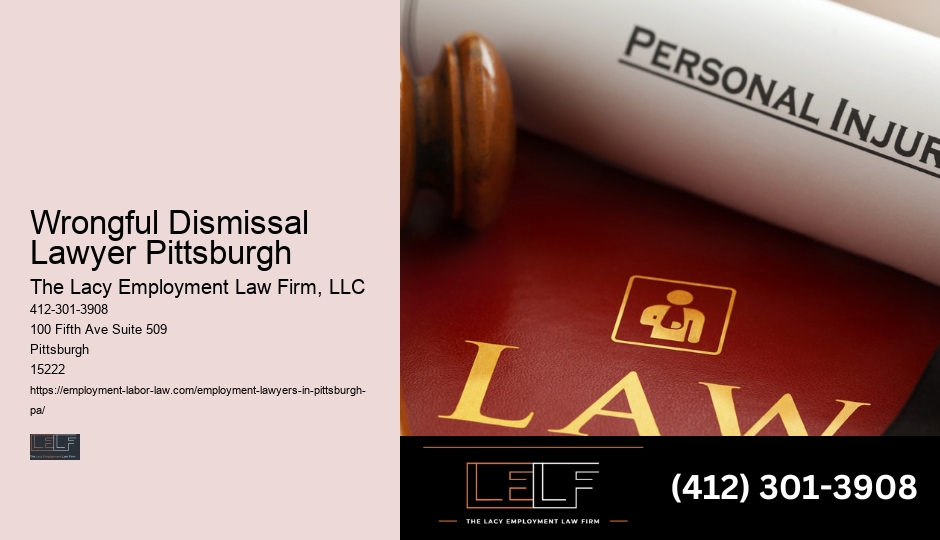 Pittsburgh Workplace Rights Attorney