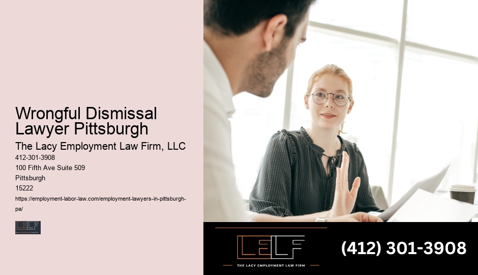 Seasoned Workplace Attorney Serving Pittsburgh